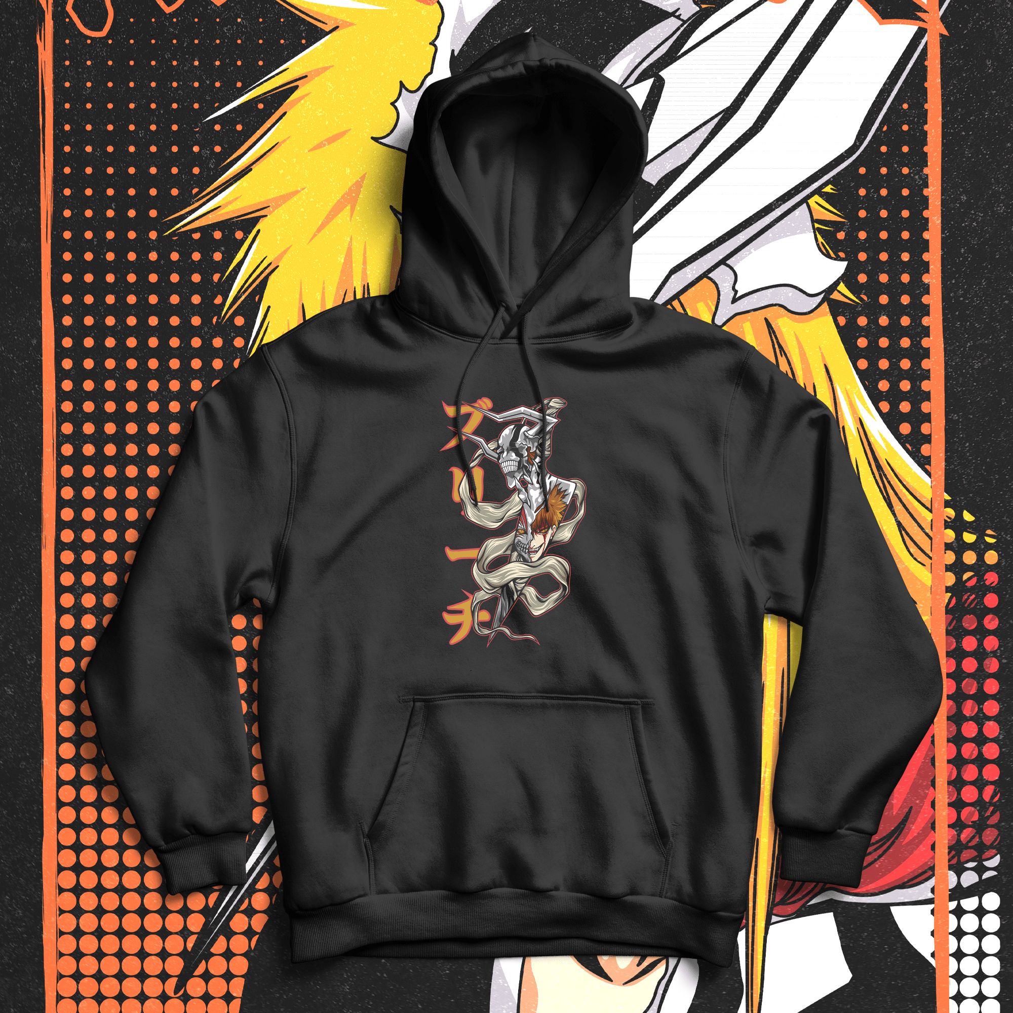 Ichigo Hoodie - Ministry Of T-Shirt's Affairs