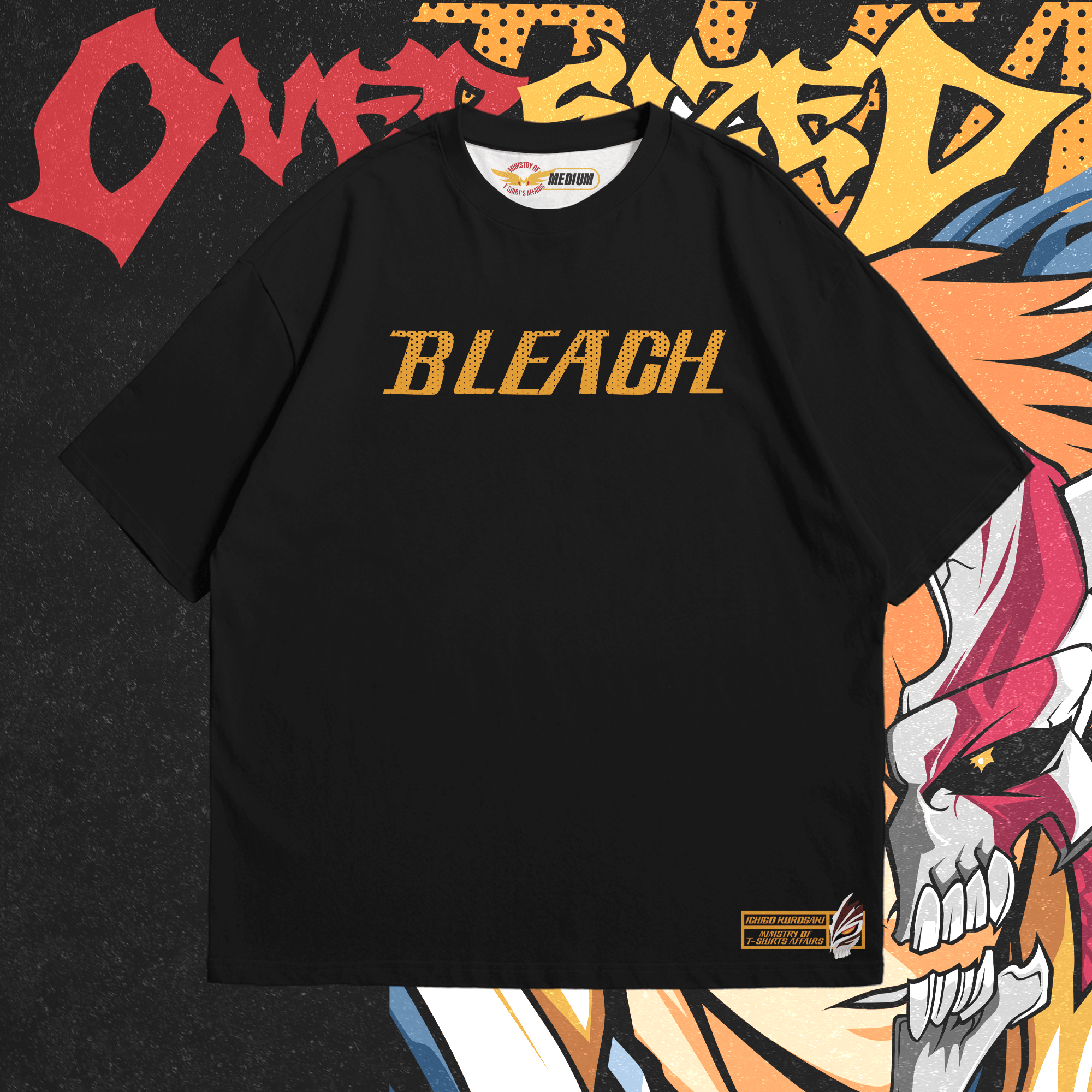 Ichigo II Oversized - Ministry Of T-Shirt's Affairs
