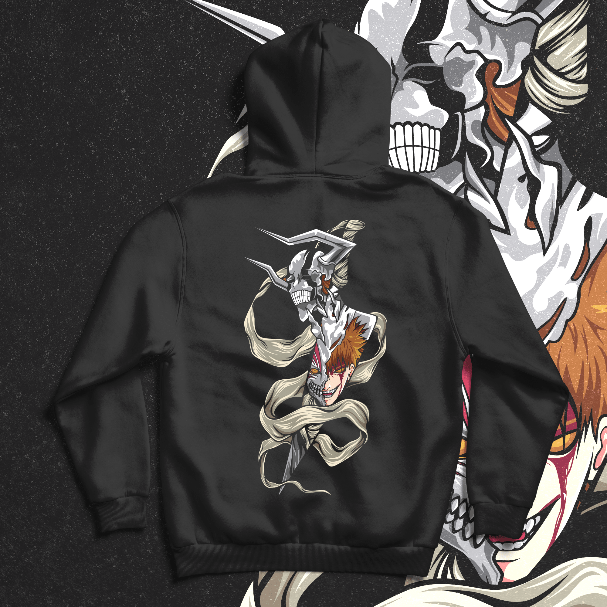 Ichigo III Hoodie - Ministry Of T-Shirt's Affairs