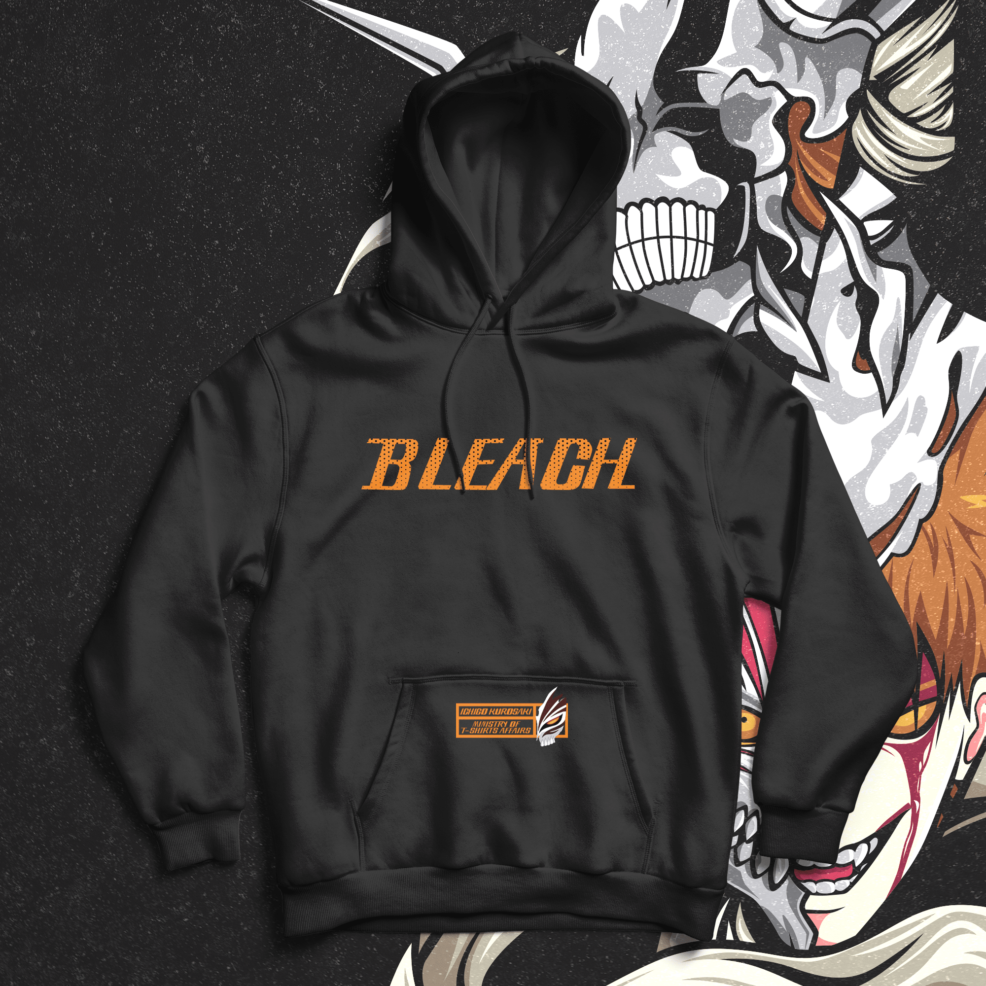 Ichigo III Hoodie - Ministry Of T-Shirt's Affairs