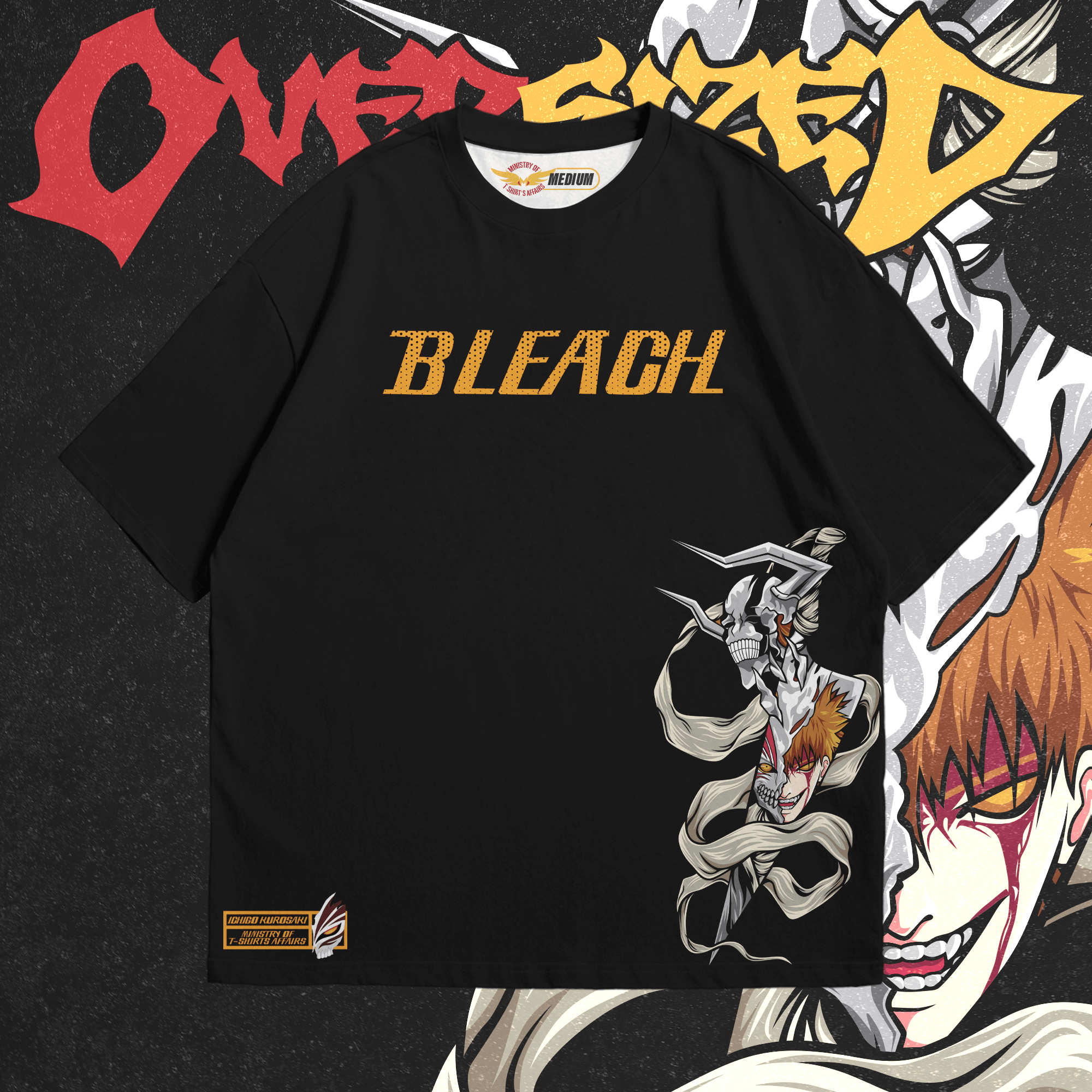 Ichigo III Oversized - Ministry Of T-Shirt's Affairs