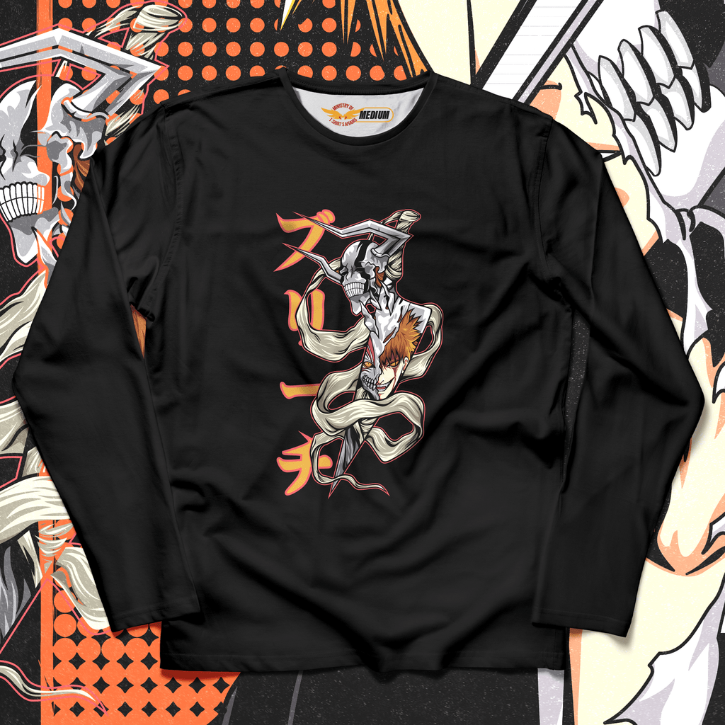 Ichigo Long Sleeves - Ministry Of T-Shirt's Affairs