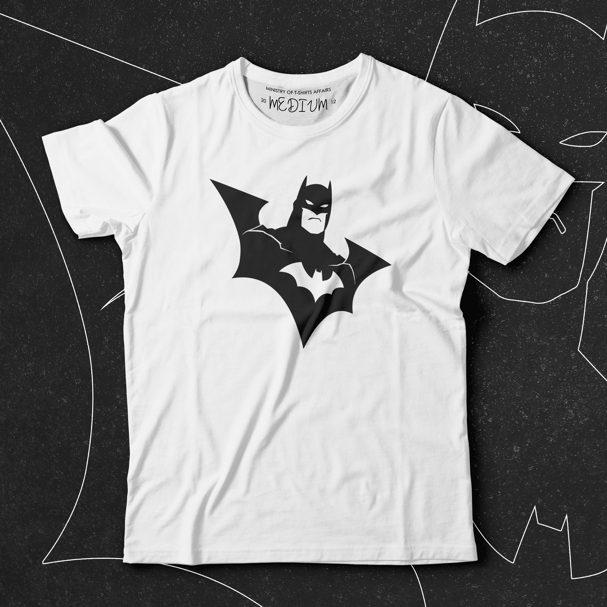 I'm Batman - Ministry Of T-Shirt's Affairs