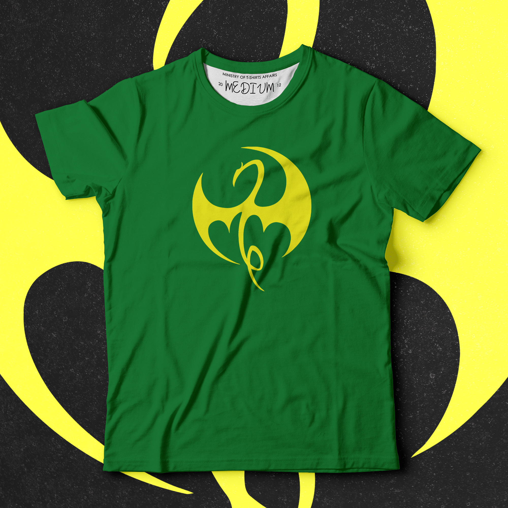 Iron fist - Ministry Of T-Shirt's Affairs