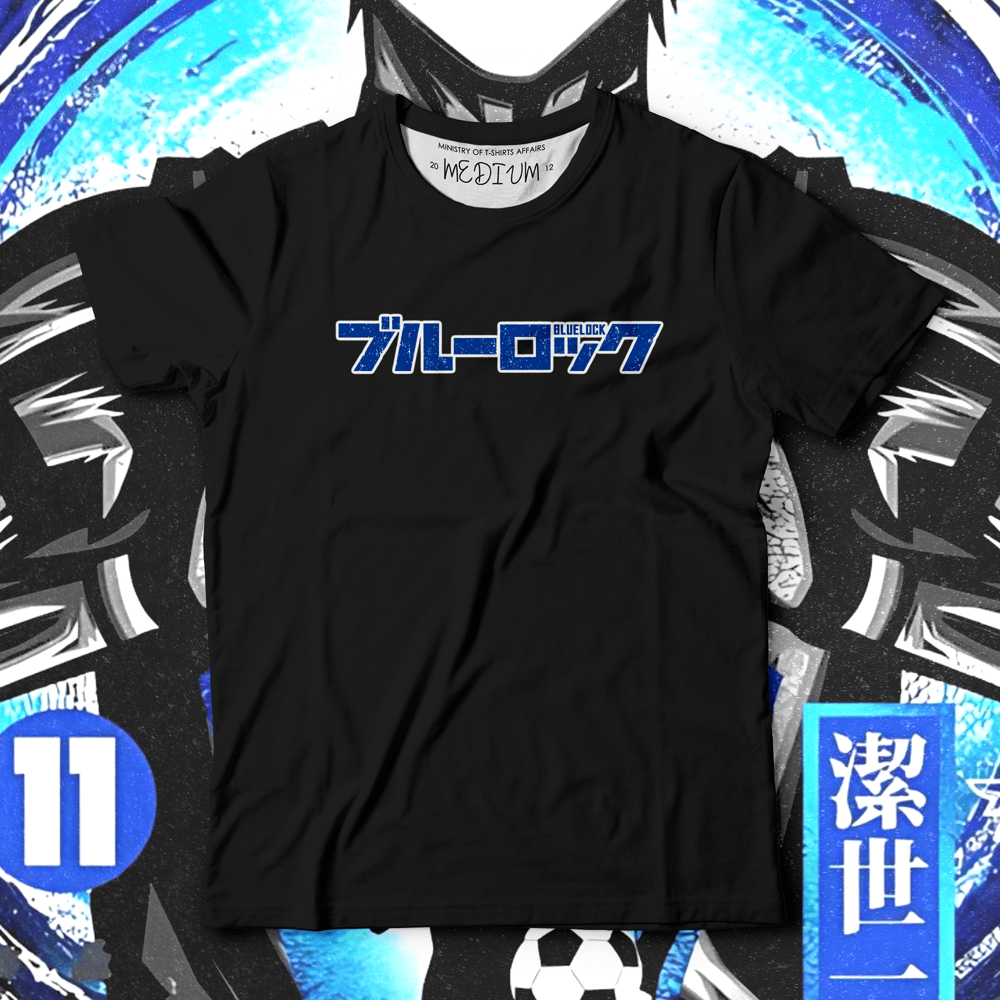 Isagi - Ministry Of T-Shirt's Affairs