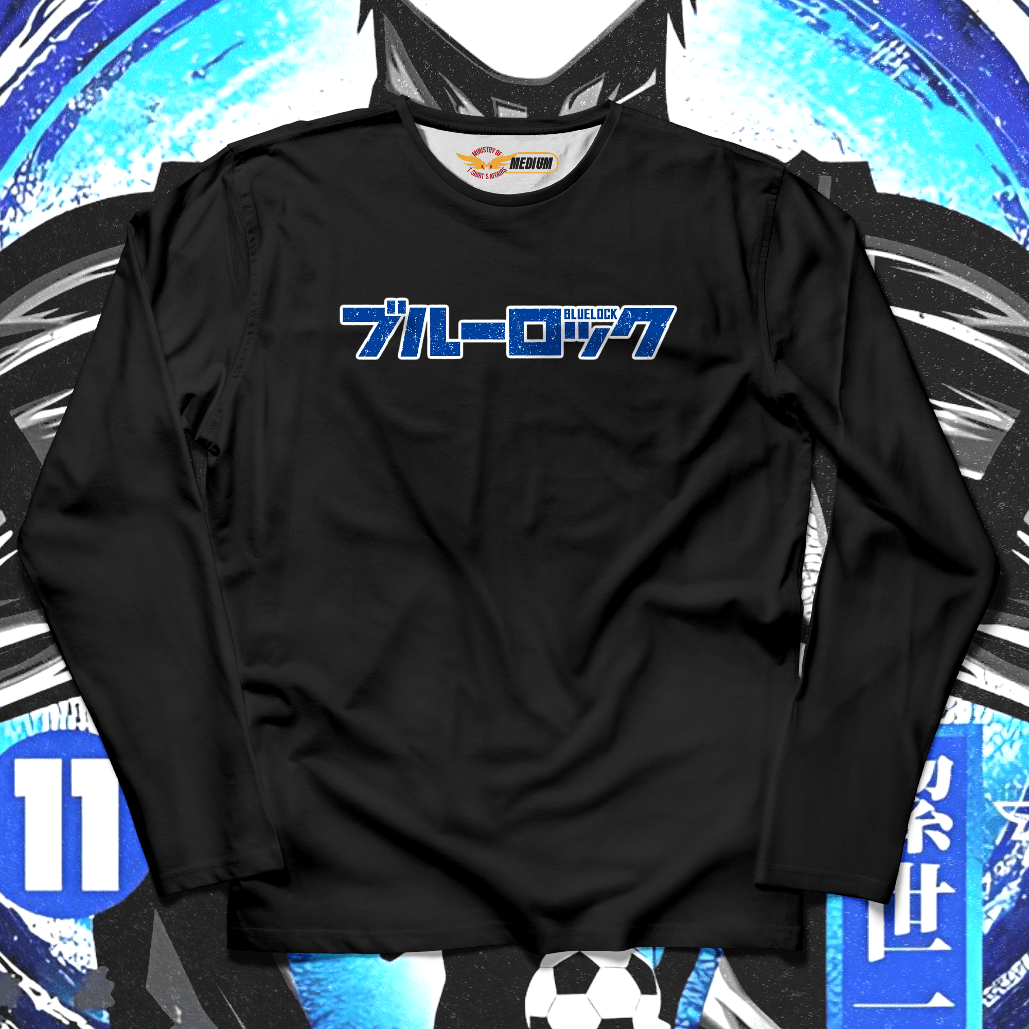Isagi Long Sleeves - Ministry Of T-Shirt's Affairs