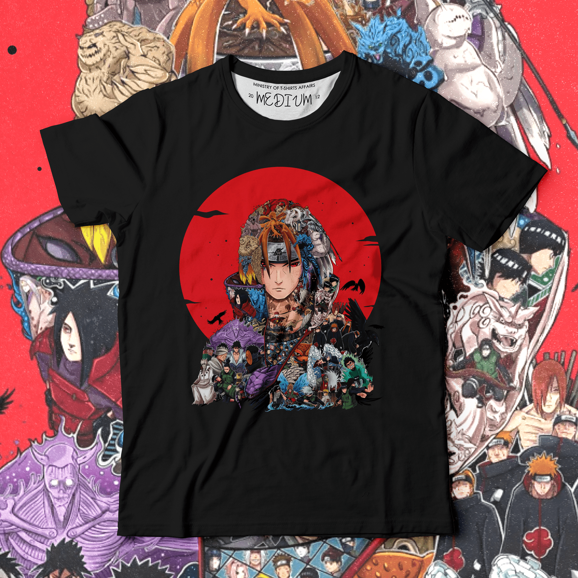 Itachi Uchiha III - Ministry Of T-Shirt's Affairs