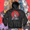 Itachi Uchiha III Hoodie - Ministry Of T-Shirt's Affairs