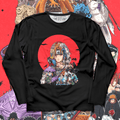 Itachi Uchiha III Long Sleeves - Ministry Of T-Shirt's Affairs