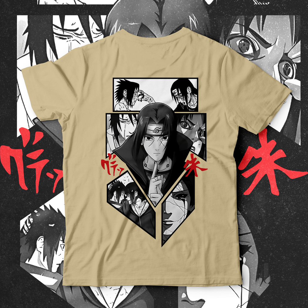 Itachi Uchiha IV - Ministry Of T-Shirt's Affairs