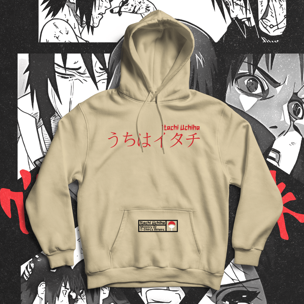Itachi Uchiha IV Hoodie - Ministry Of T-Shirt's Affairs