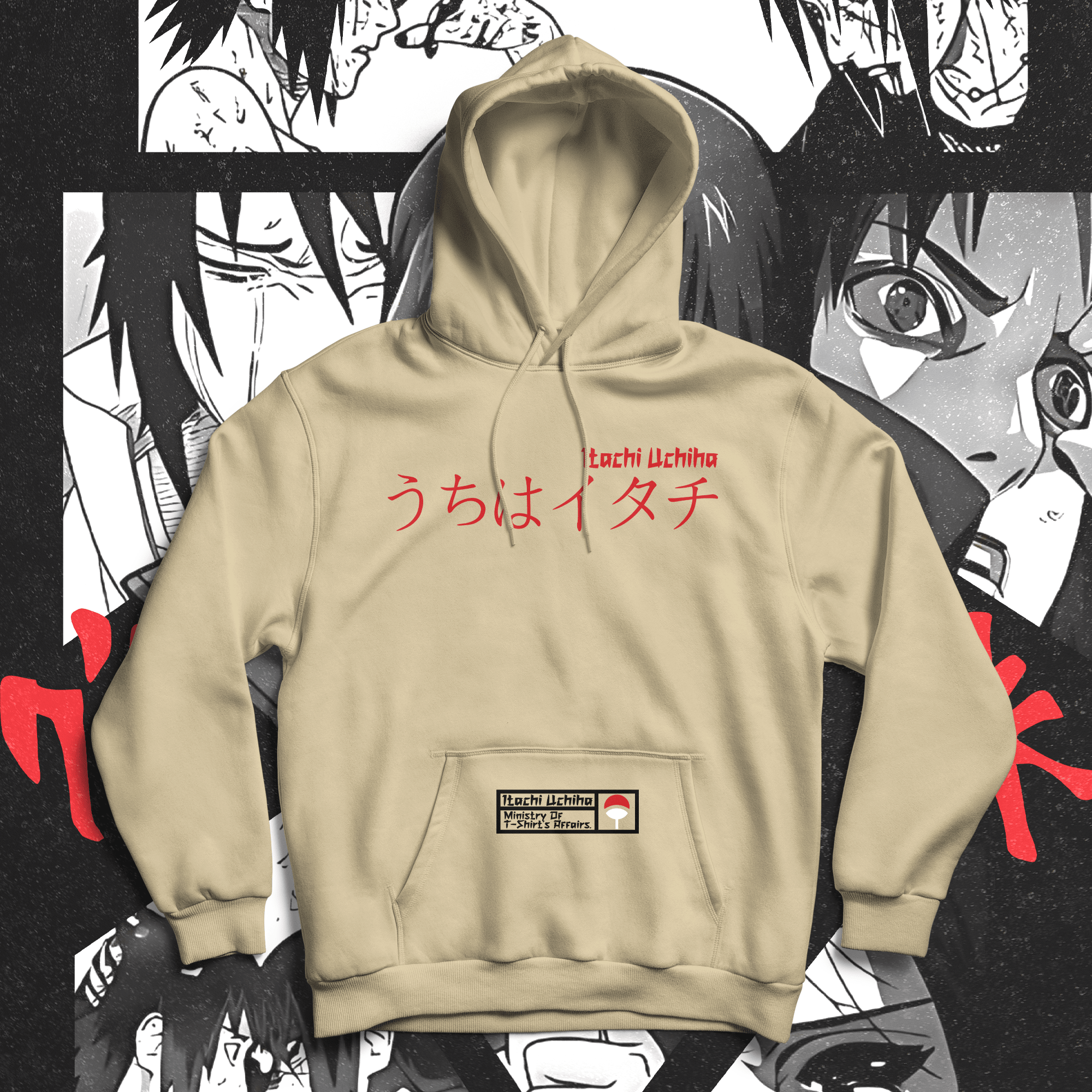 Itachi Uchiha IV Hoodie - Ministry Of T-Shirt's Affairs