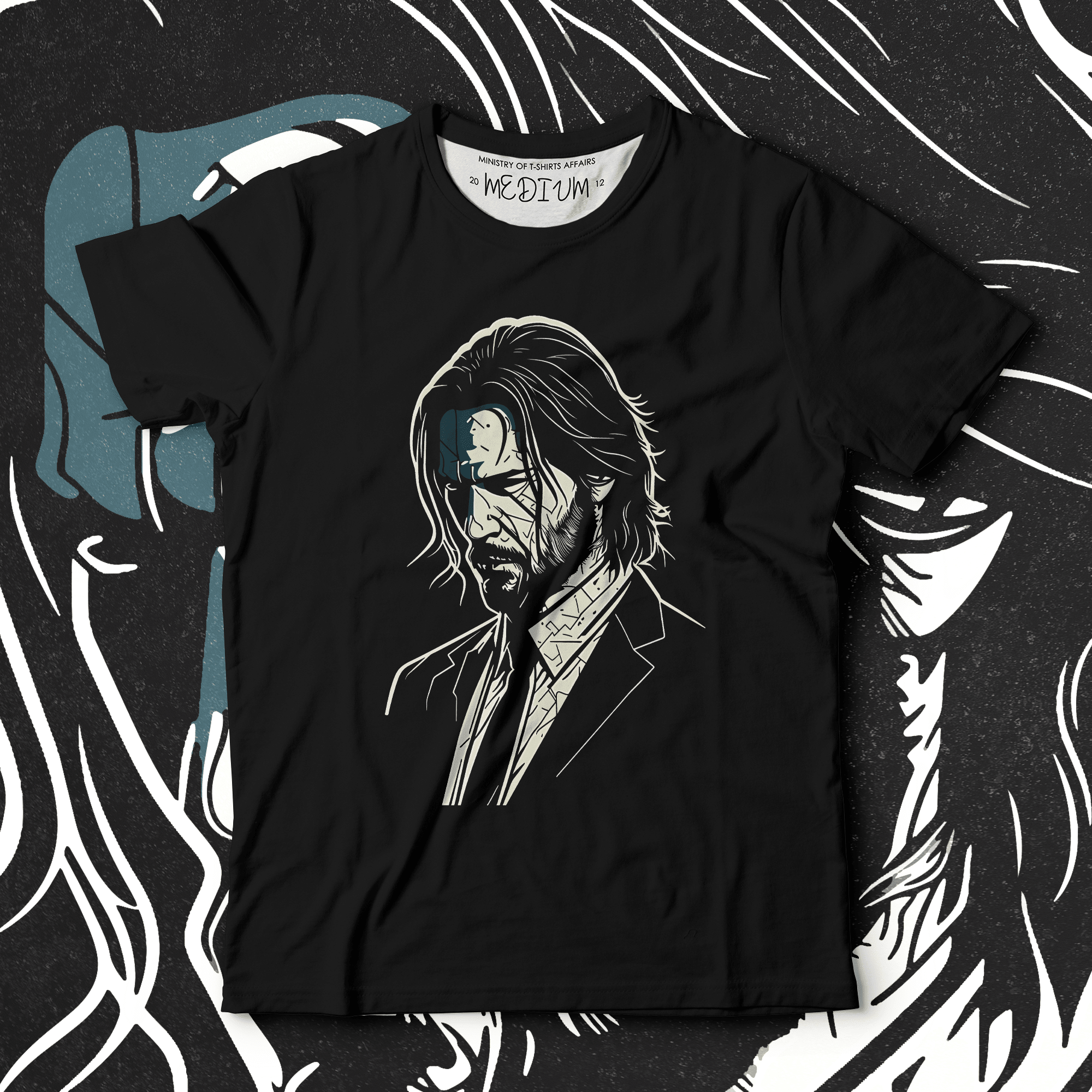 J. Wick - Ministry Of T-Shirt's Affairs