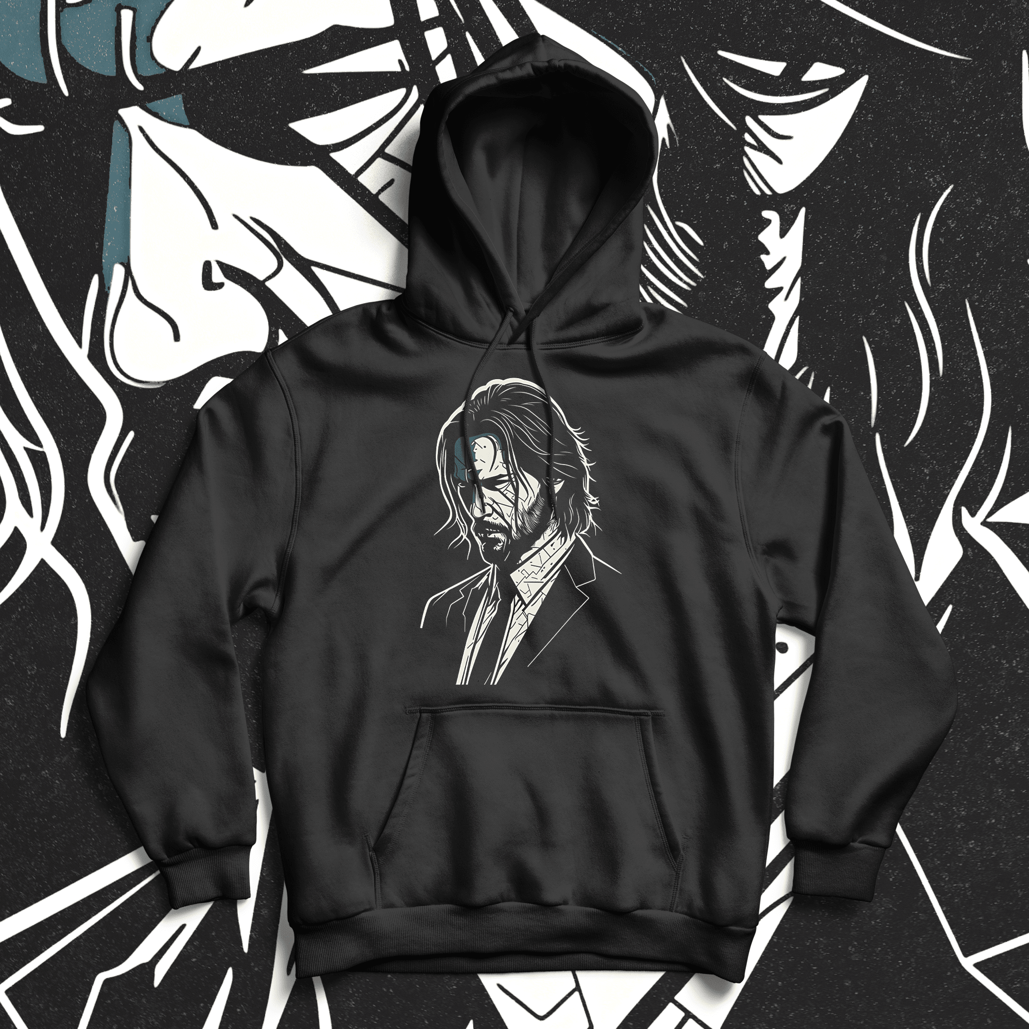 J. Wick Hoodie - Ministry Of T-Shirt's Affairs