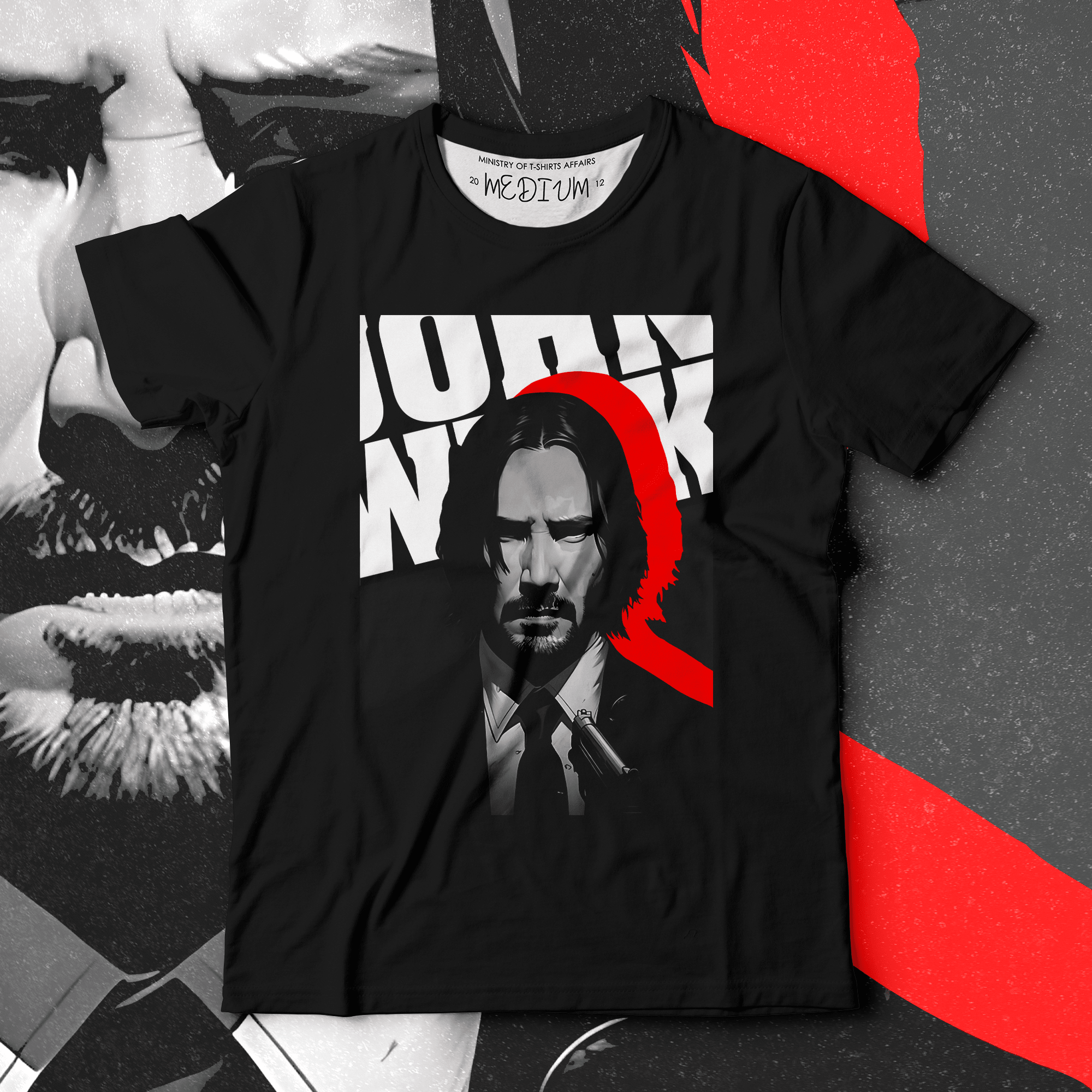 J. Wick II - Ministry Of T-Shirt's Affairs