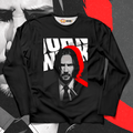 J. Wick II Long Sleeves - Ministry Of T-Shirt's Affairs