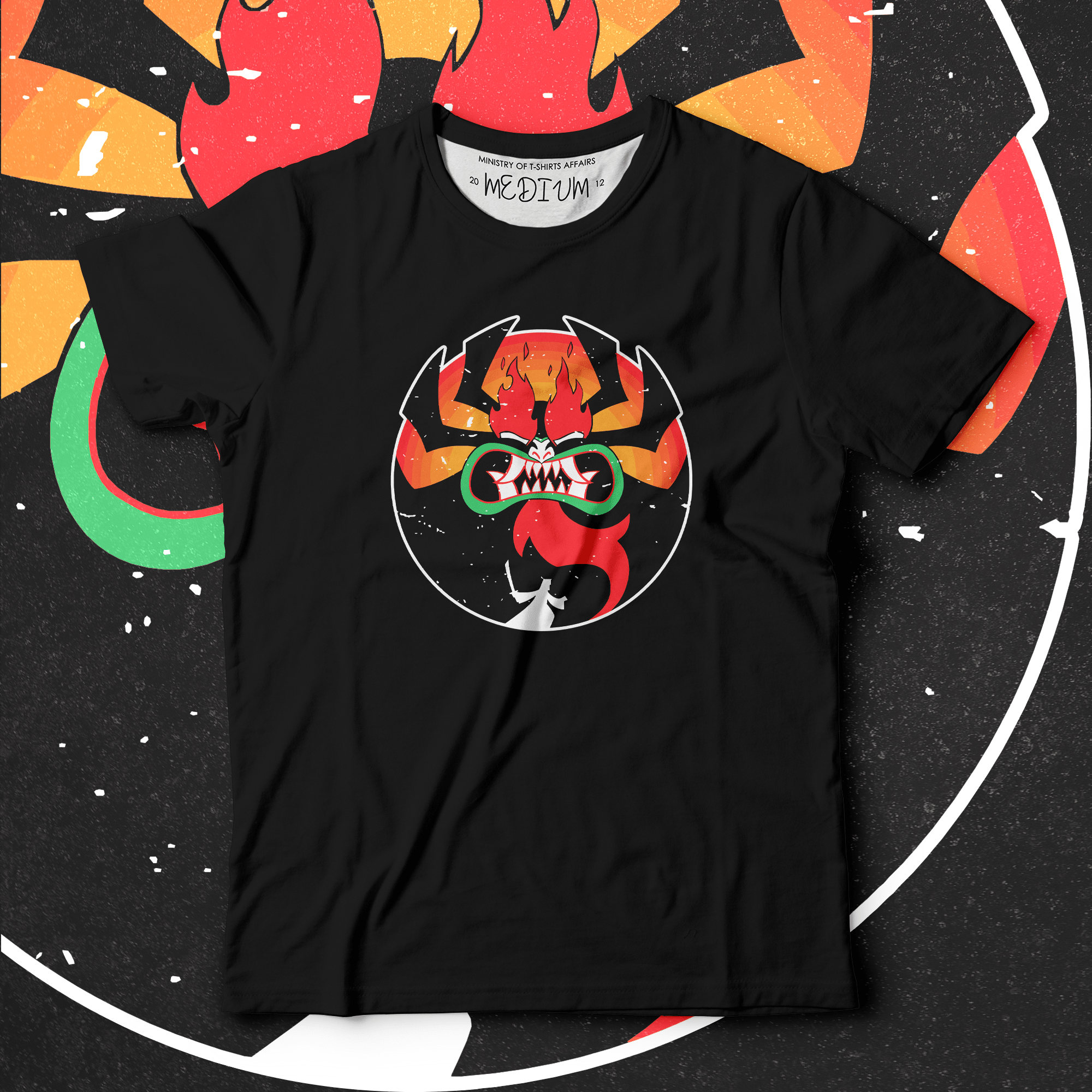 Jack v. Aku - Ministry Of T-Shirt's Affairs