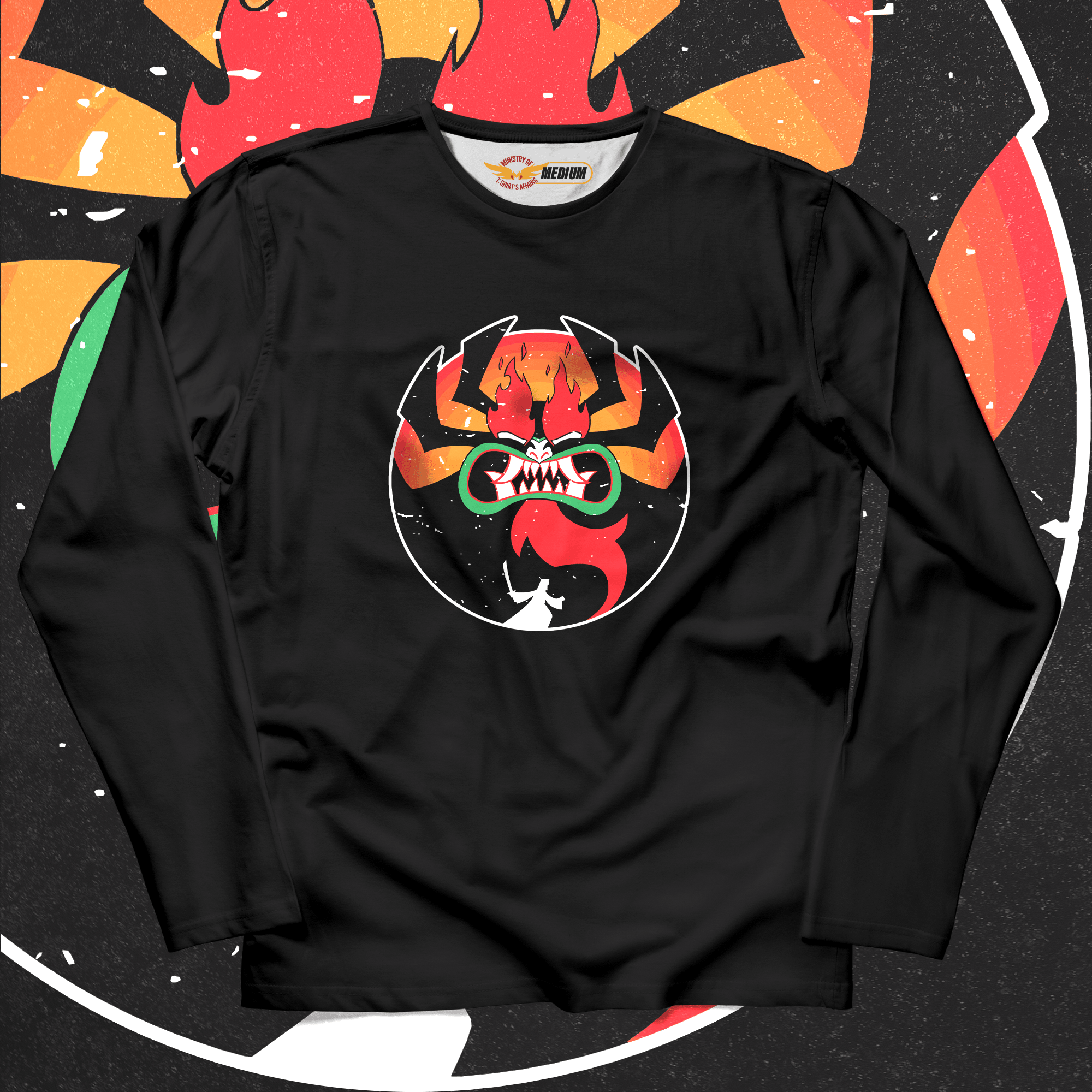 Jack v. Aku Long Sleeves - Ministry Of T-Shirt's Affairs