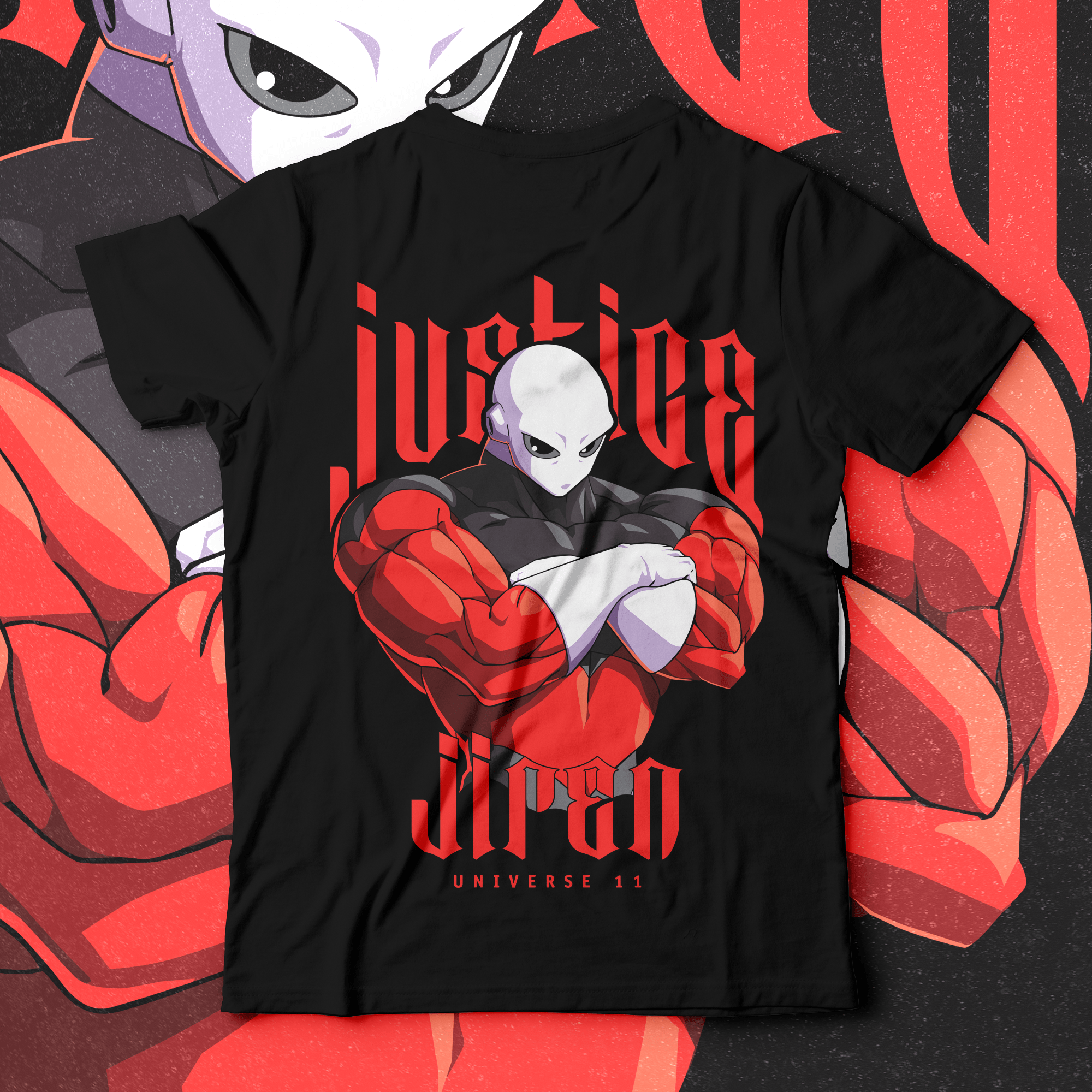 Jiren The Grey - Ministry Of T-Shirt's Affairs