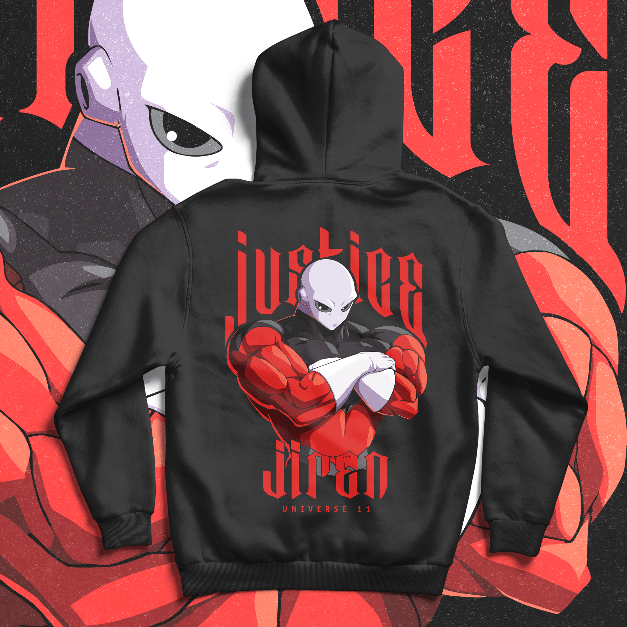 Jiren The Grey Hoodie - Ministry Of T-Shirt's Affairs