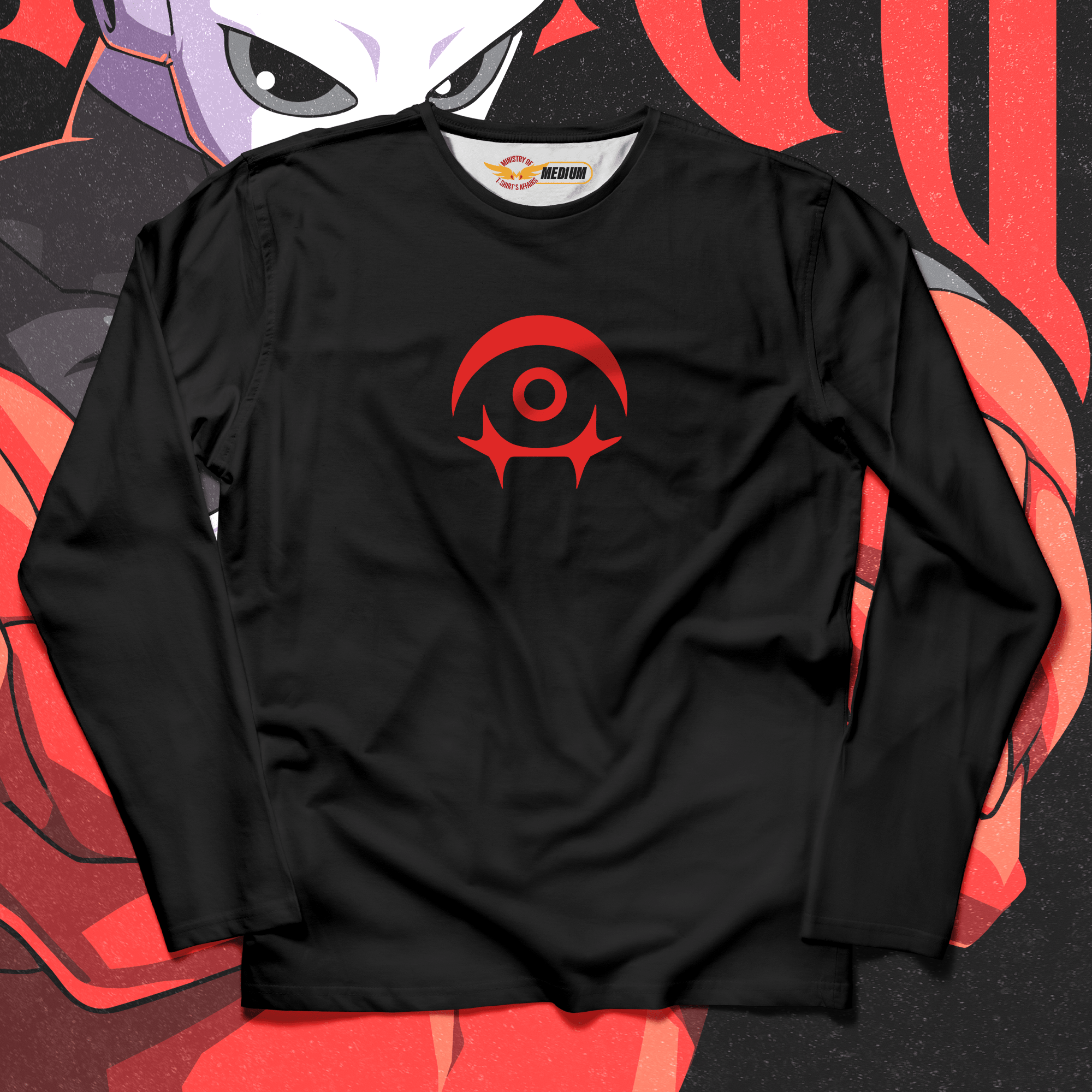 Jiren The Grey Long Sleeves - Ministry Of T-Shirt's Affairs