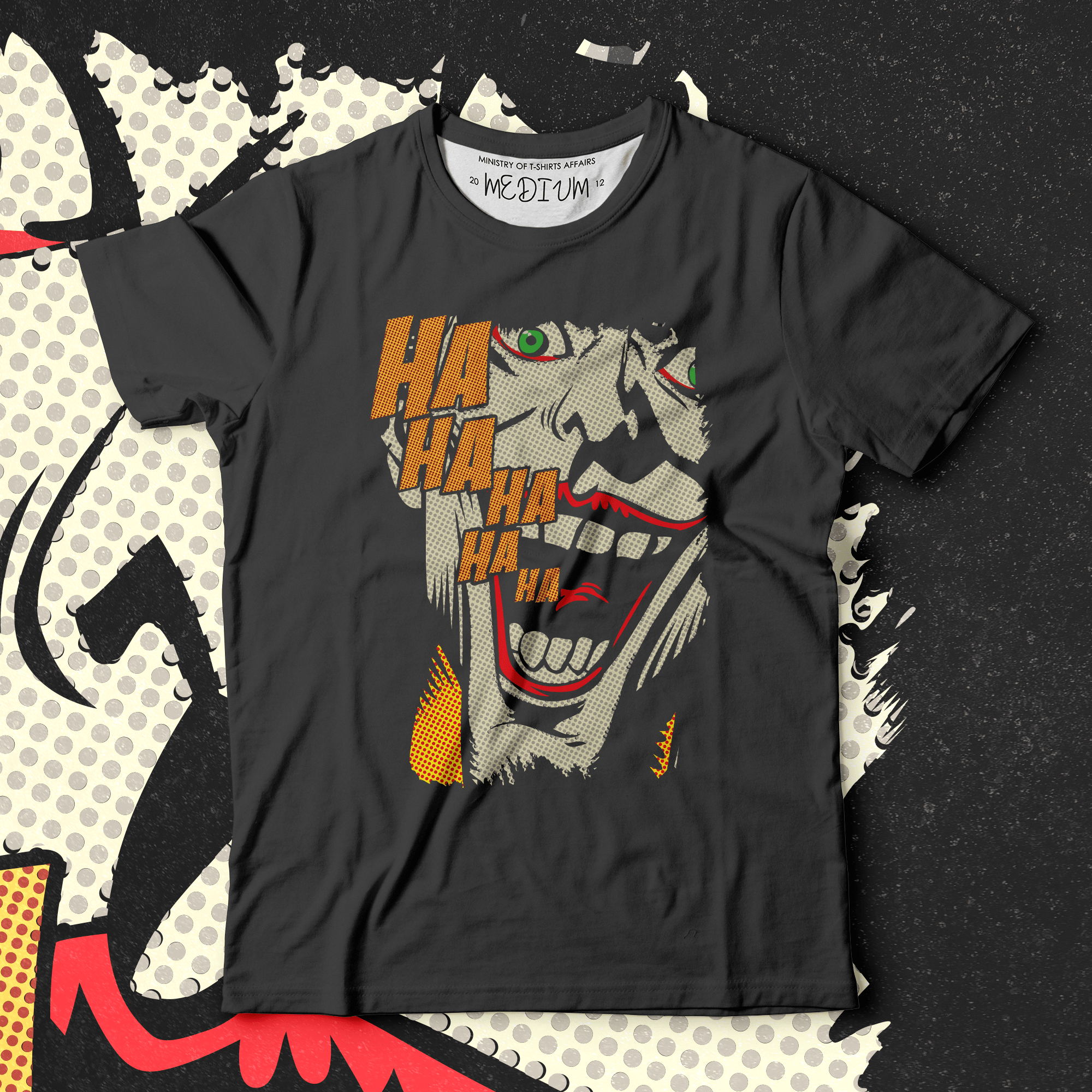 Joker - Ministry Of T-Shirt's Affairs