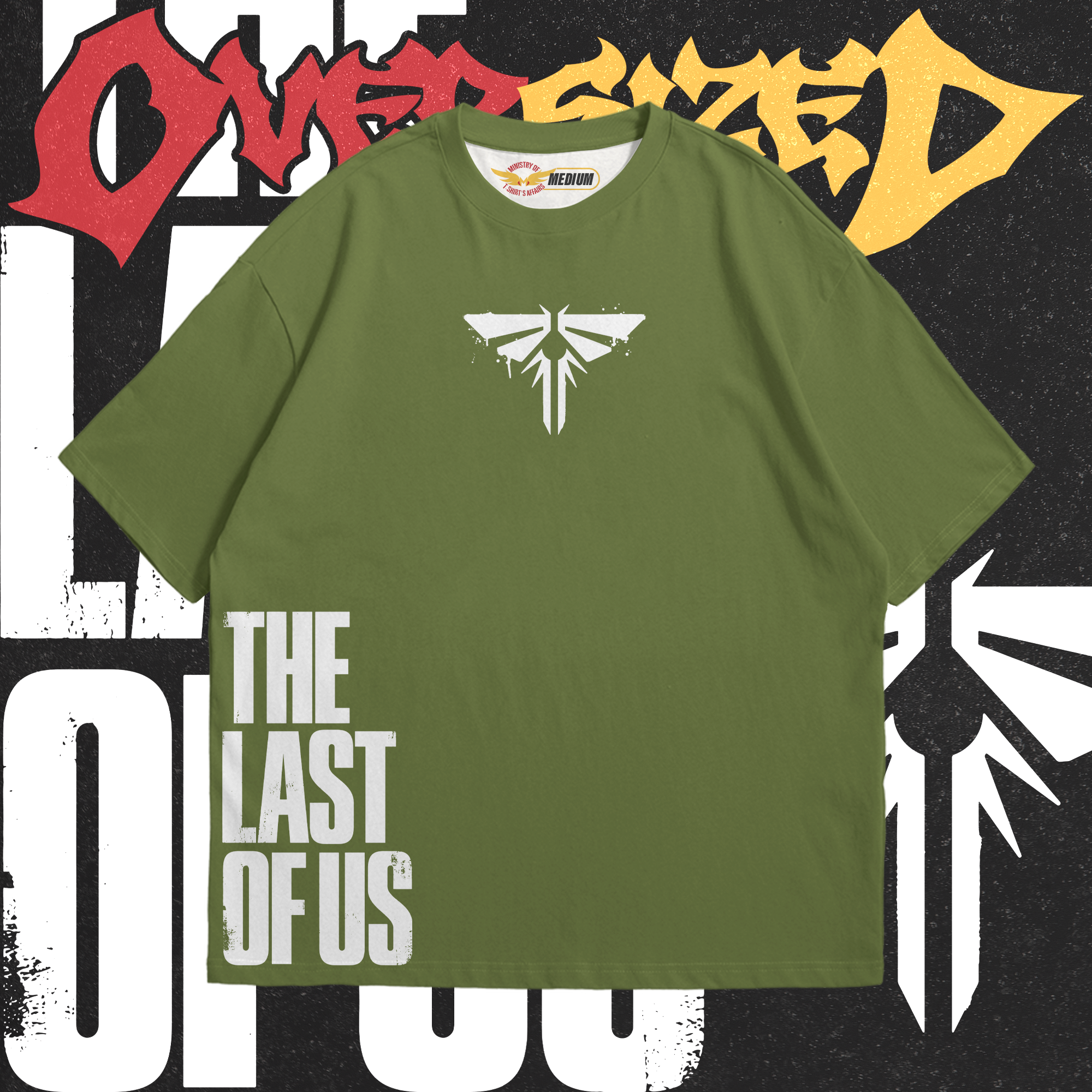 Last Of Us Oversized