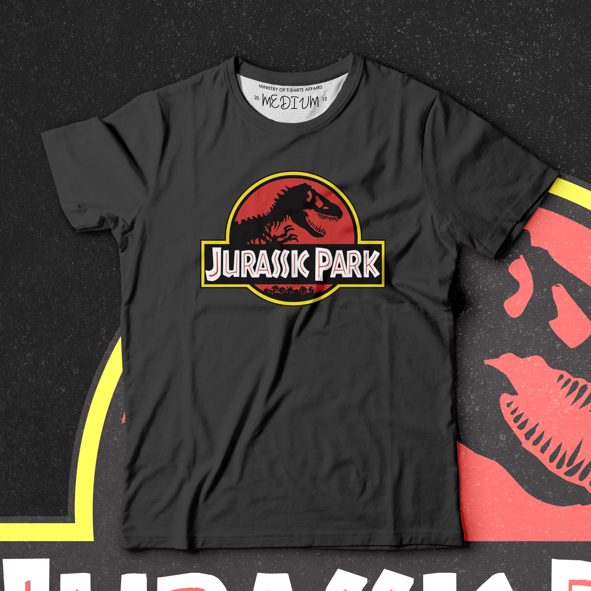Jurassic Park - Ministry Of T-Shirt's Affairs
