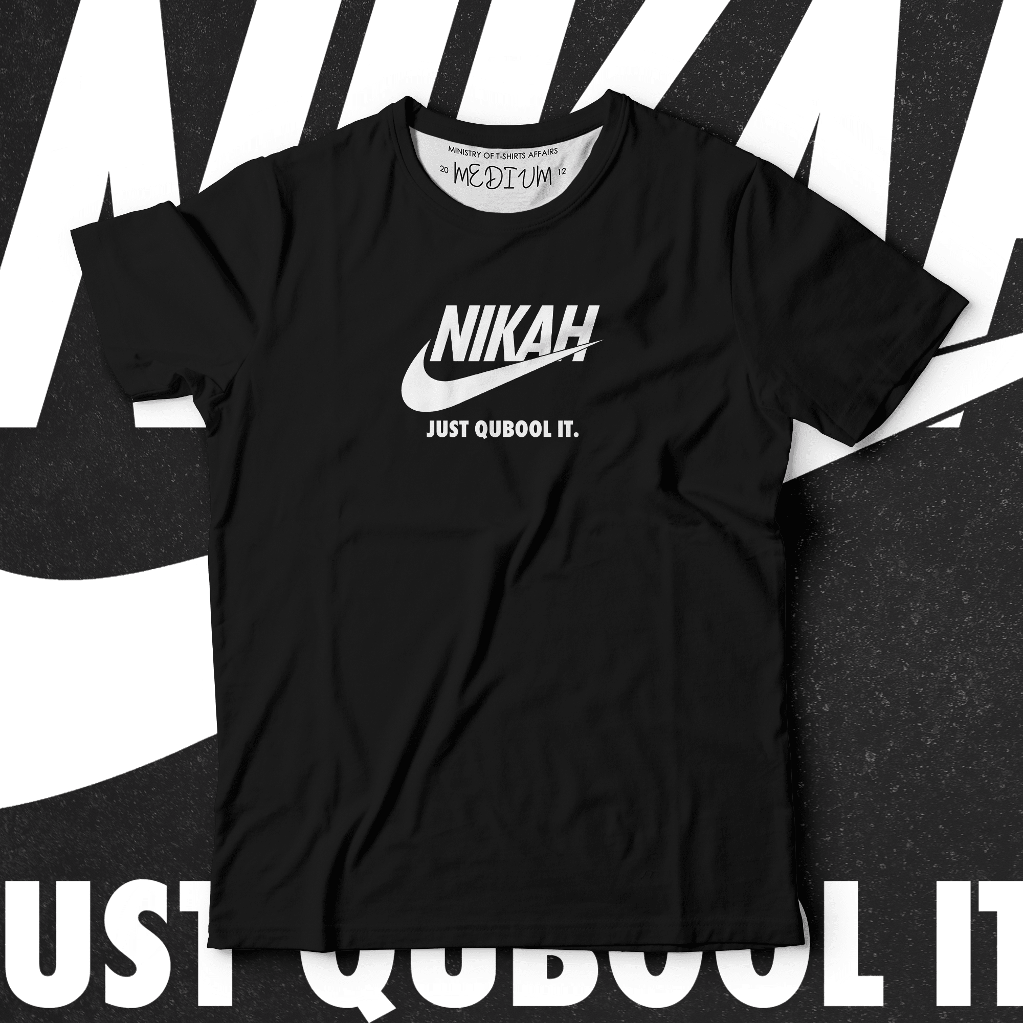 Just Qubool It. - Ministry Of T-Shirt's Affairs