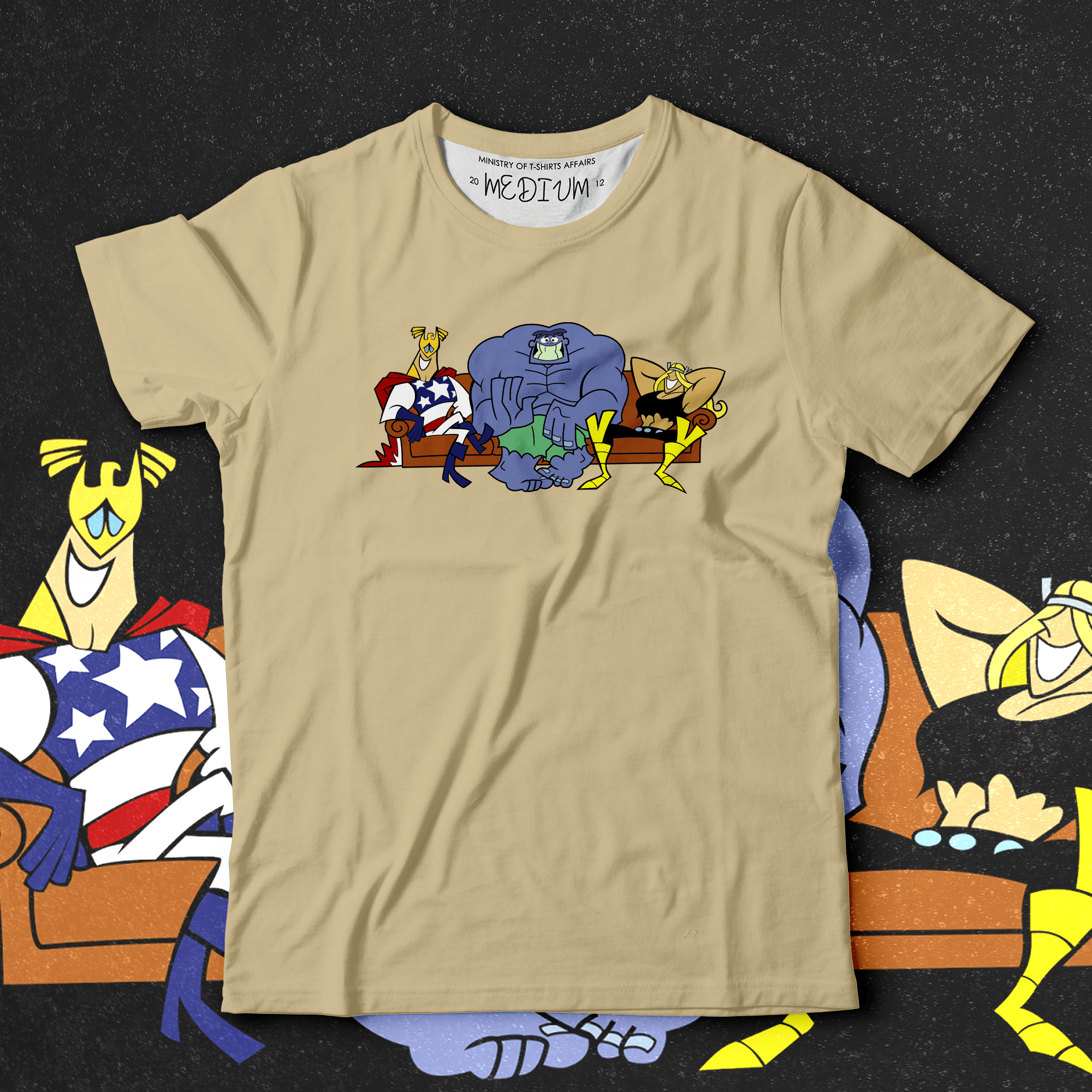 Justice Friends - Ministry Of T-Shirt's Affairs