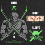 Zoro II Long Sleeves - Ministry of T-Shirt's Affairs
