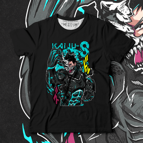 Kaiju no 8 - Ministry Of T-Shirt's Affairs
