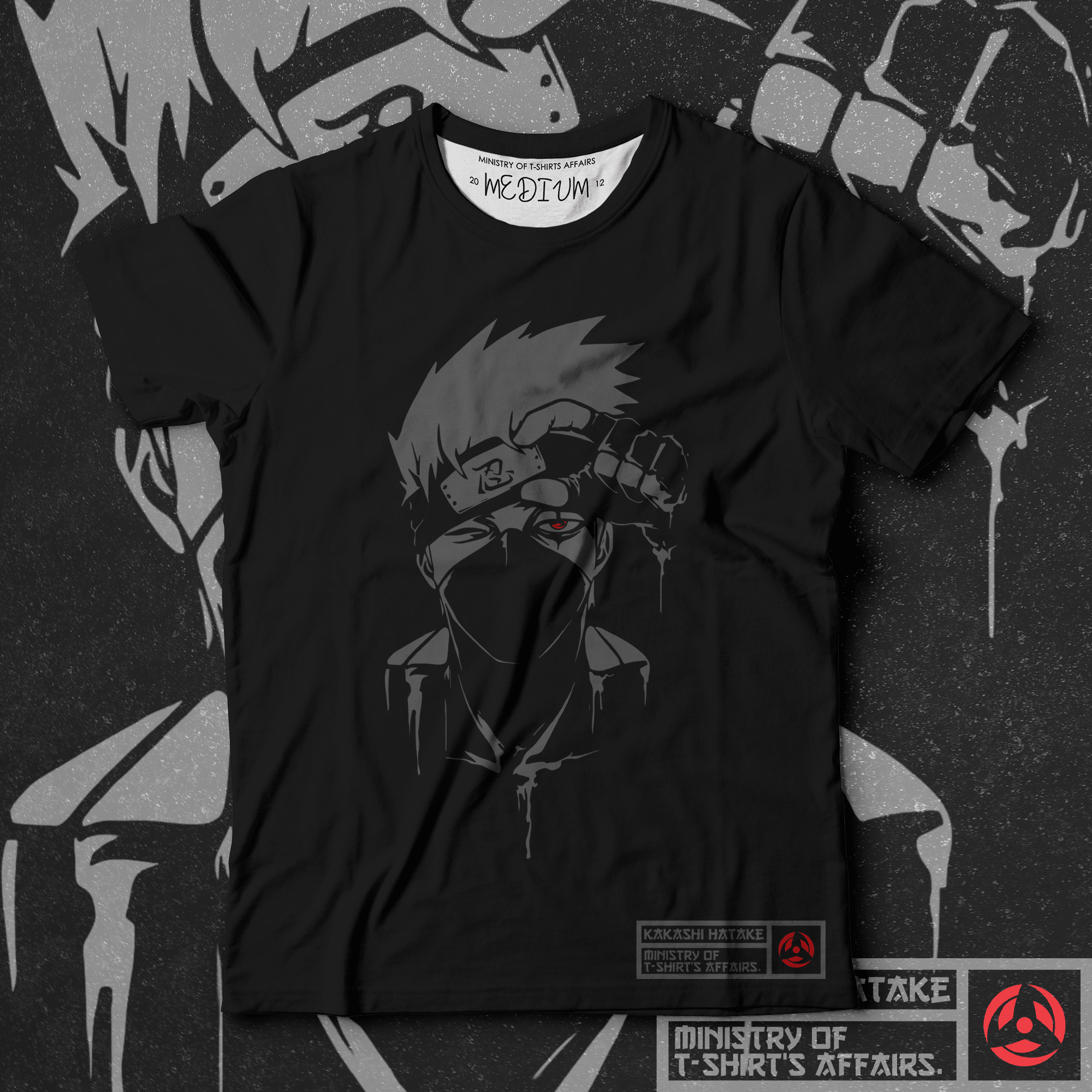 Kakashi II - Ministry Of T-Shirt's Affairs