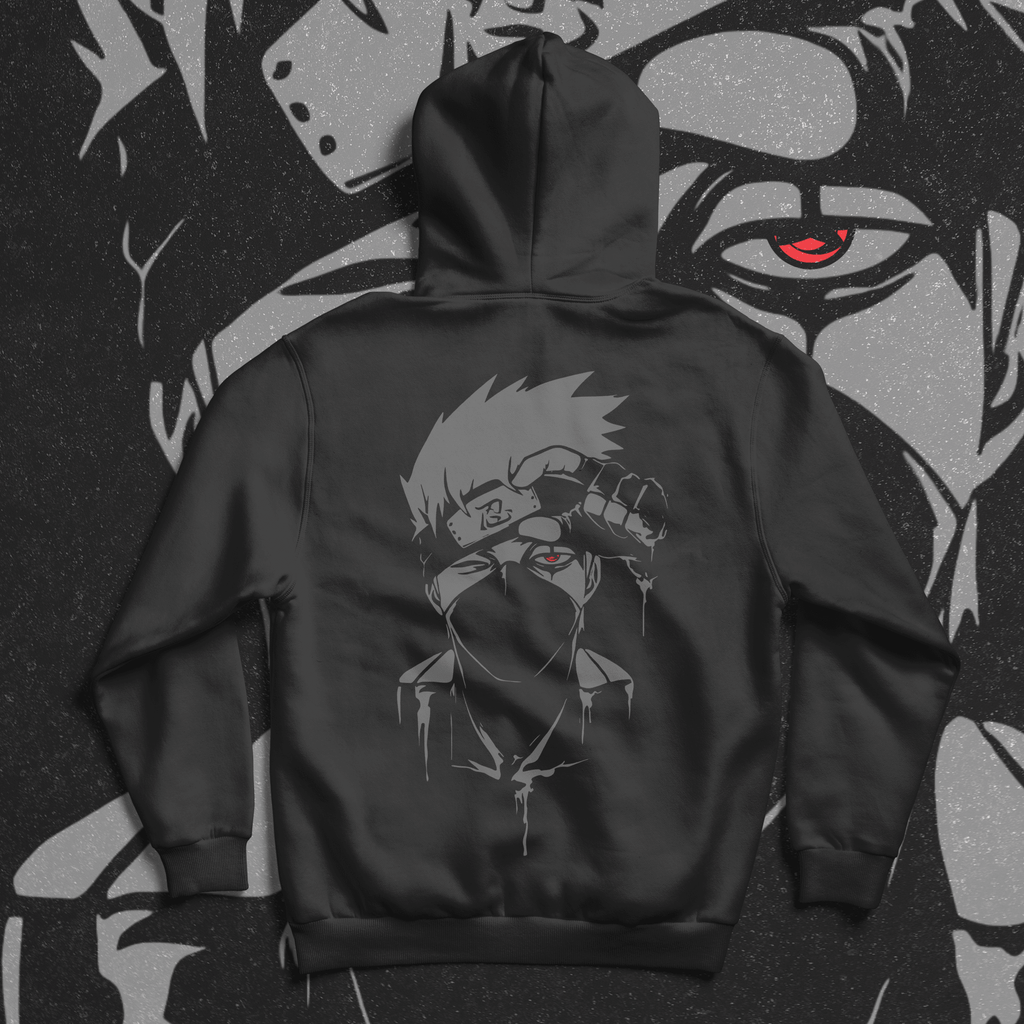 Kakashi II Hoodie - Ministry Of T-Shirt's Affairs
