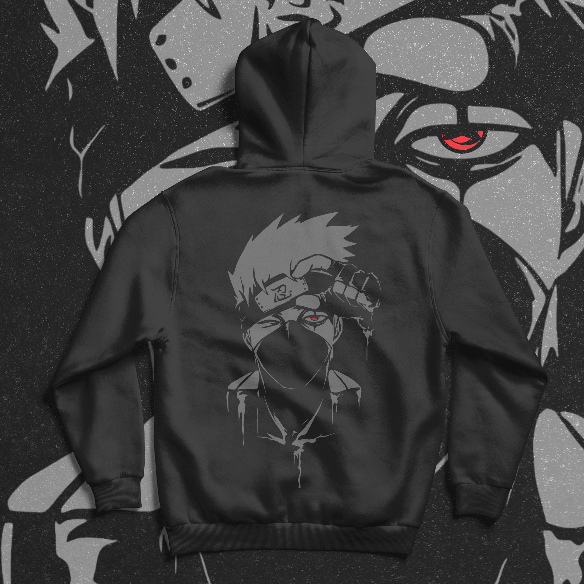 Kakashi II Hoodie - Ministry Of T-Shirt's Affairs