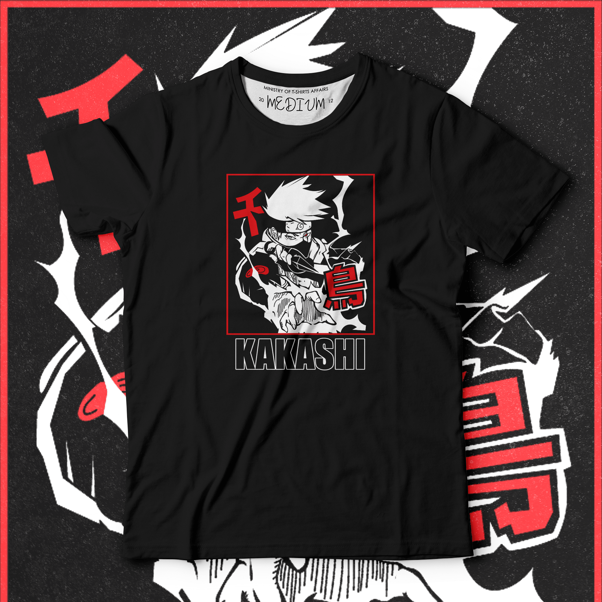 Kakashi III - Ministry Of T-Shirt's Affairs