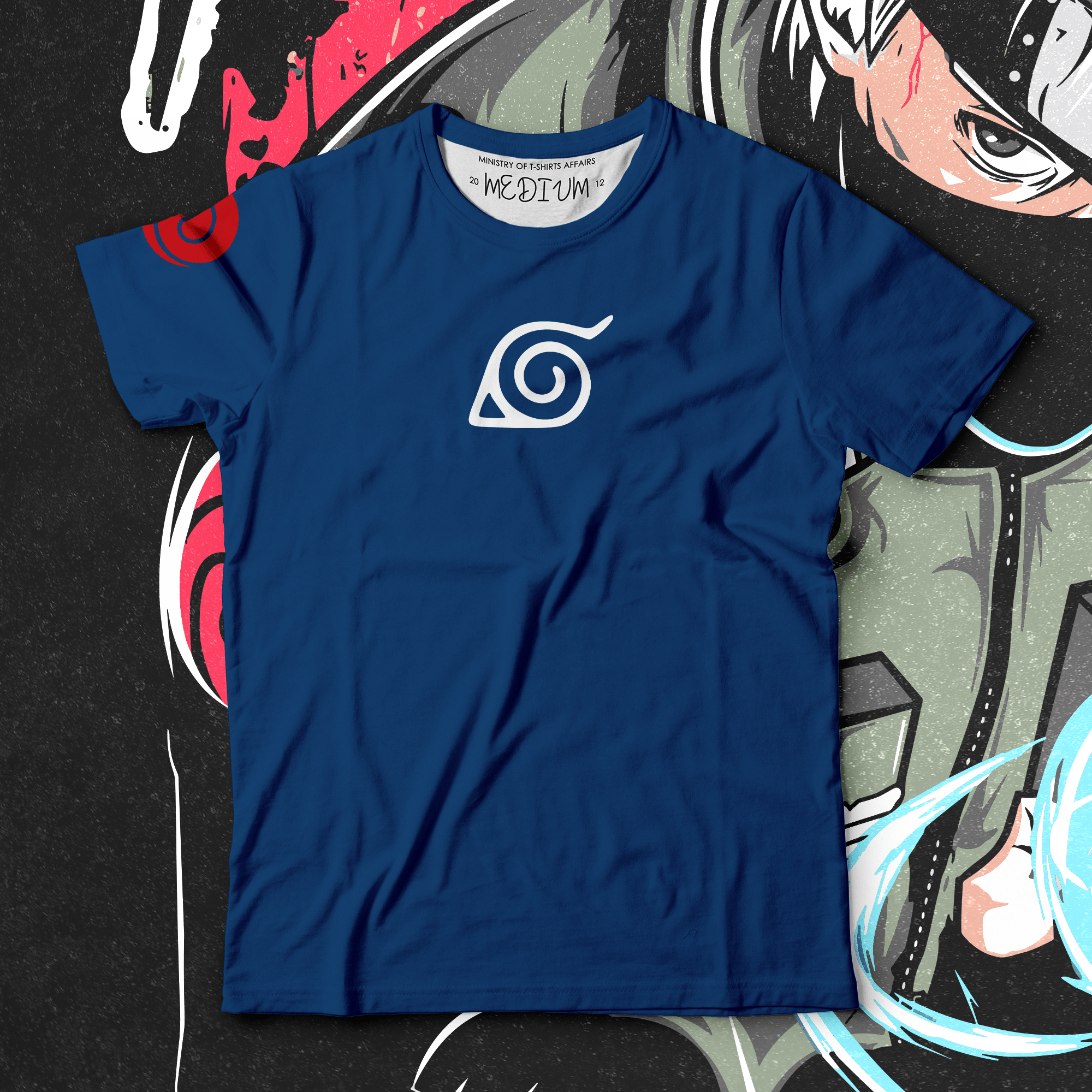 Kakashi X - Ministry Of T-Shirt's Affairs
