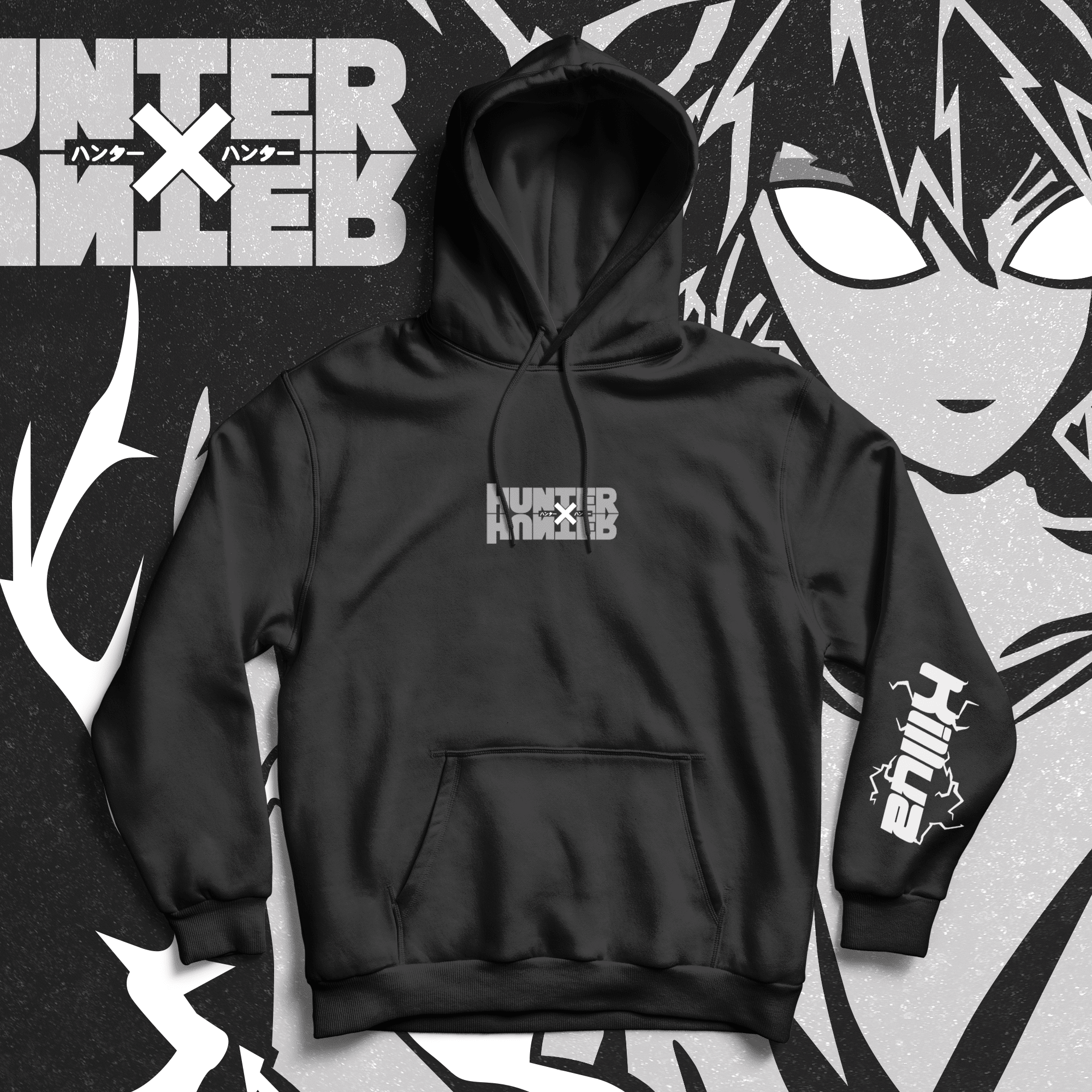 Killua Hoodie - Ministry Of T-Shirt's Affairs