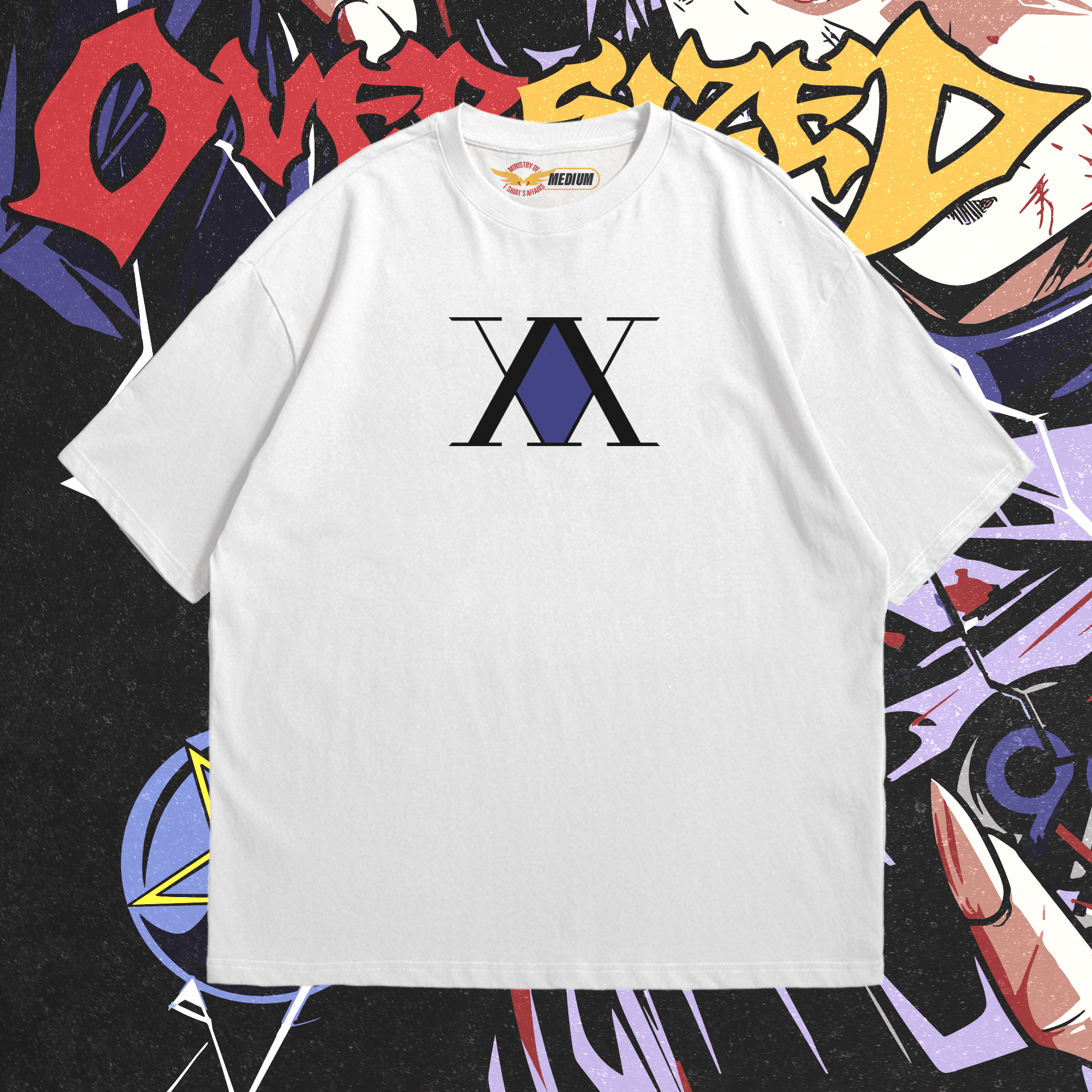 Killua II Oversized - Ministry Of T-Shirt's Affairs