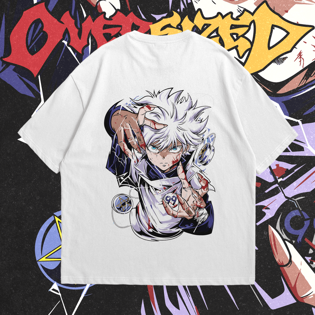Killua II Oversized - Ministry Of T-Shirt's Affairs