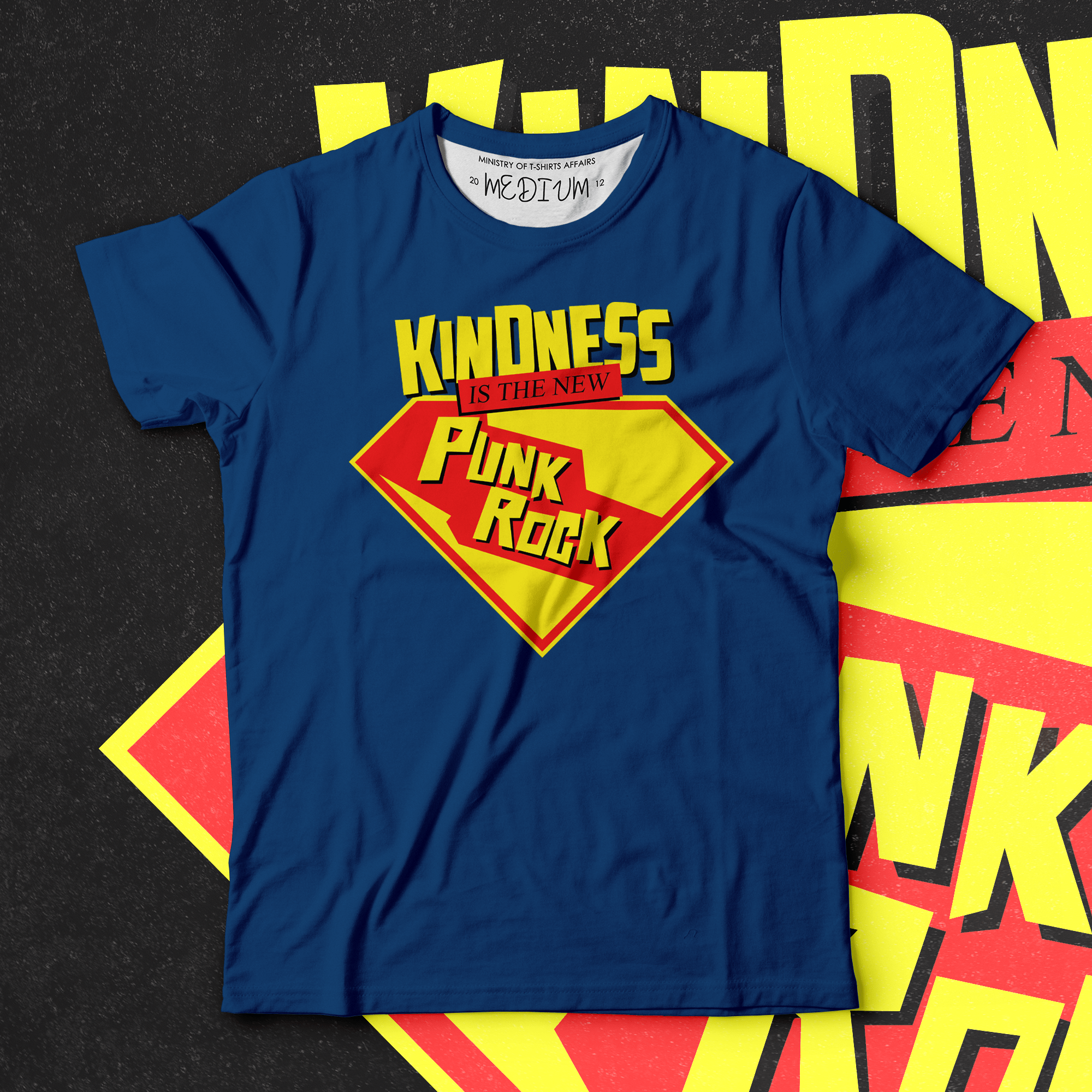 Kindness Is the New Punk Rock - Ministry Of T-Shirt's Affairs