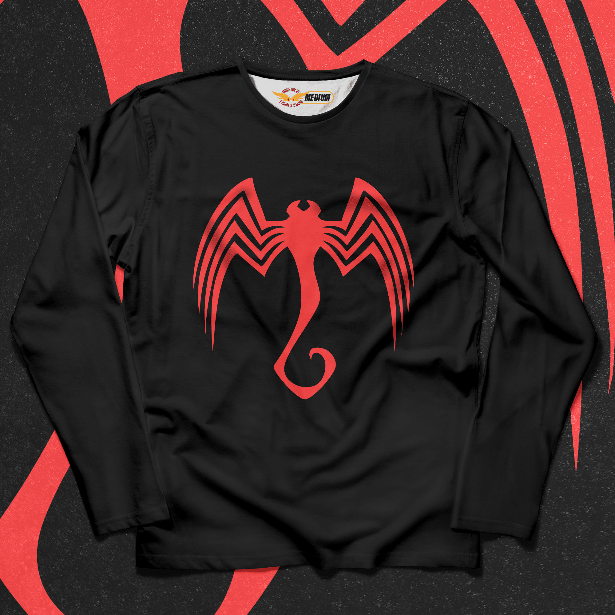 Knull Long Sleeves - Ministry Of T-Shirt's Affairs
