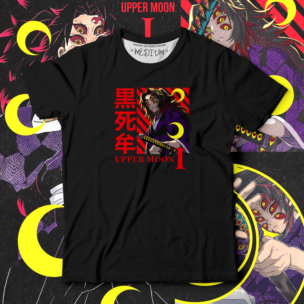 Kokushibo - Demon Slayer - Ministry Of T-Shirt's Affairs