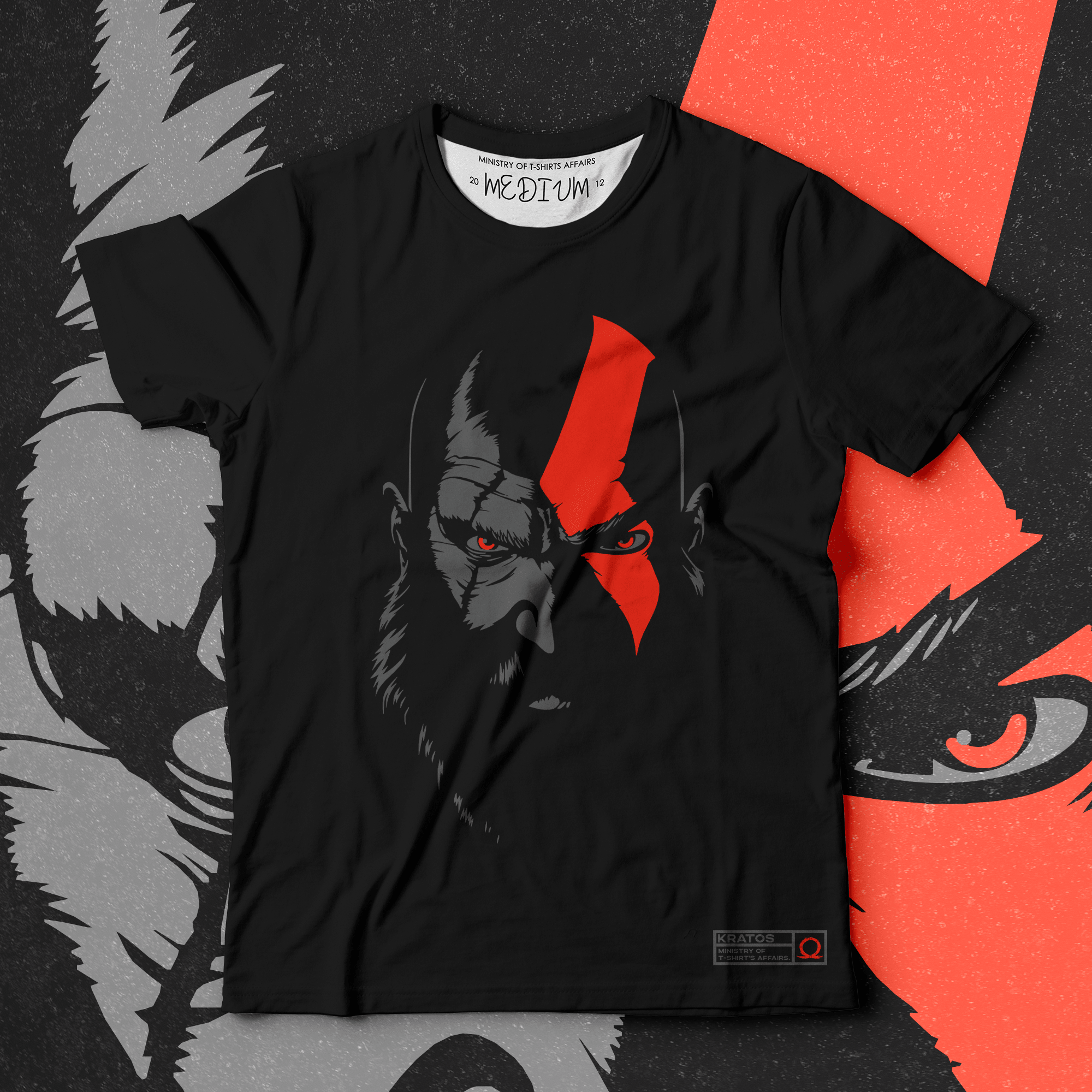 Kratos - Ministry Of T-Shirt's Affairs