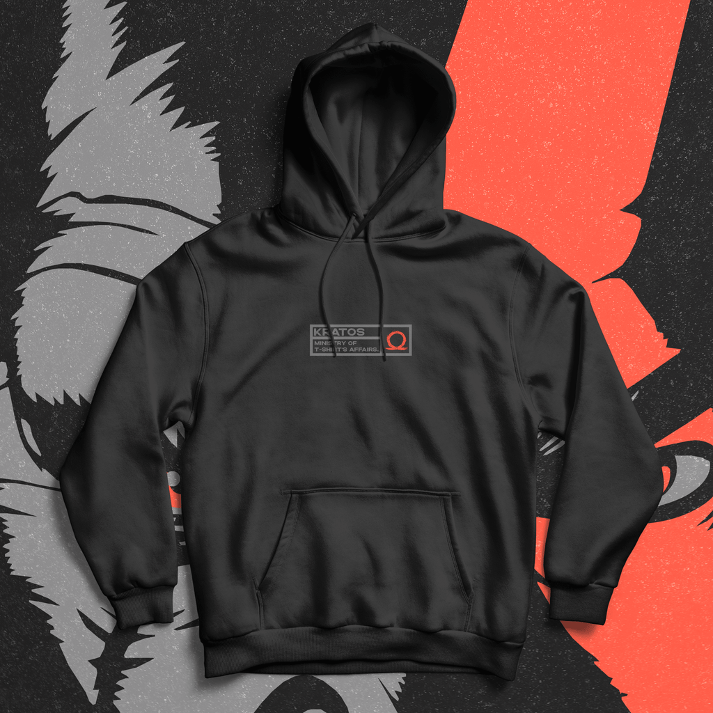 Kratos Hoodie - Ministry Of T-Shirt's Affairs