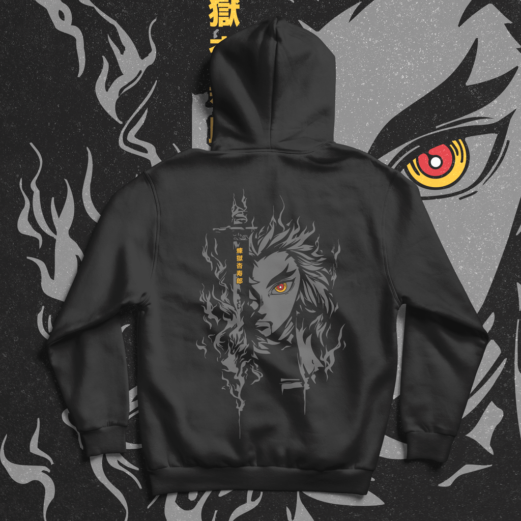 Kyojuro Rengoku Hoodie - Ministry Of T-Shirt's Affairs