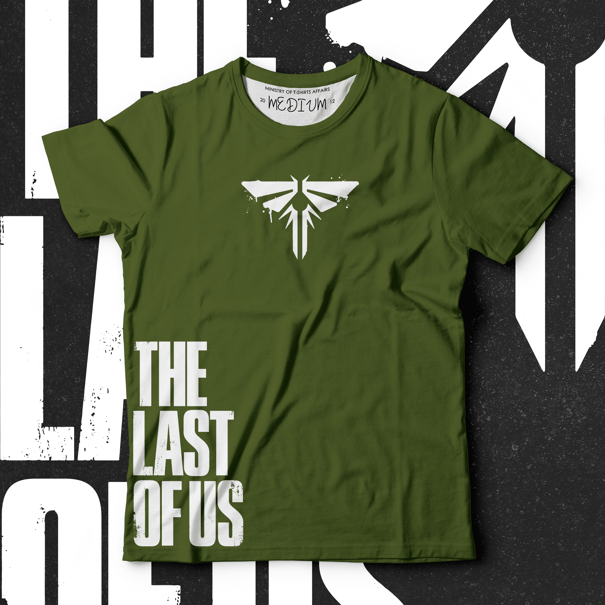 Last Of Us - Ministry Of T-Shirt's Affairs