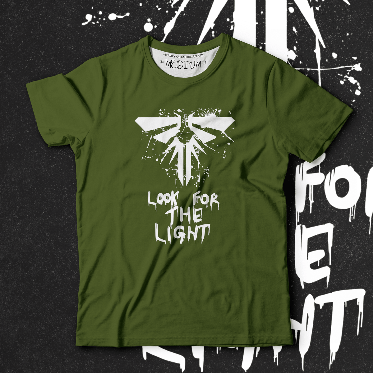 Last Of Us II - Ministry Of T-Shirt's Affairs