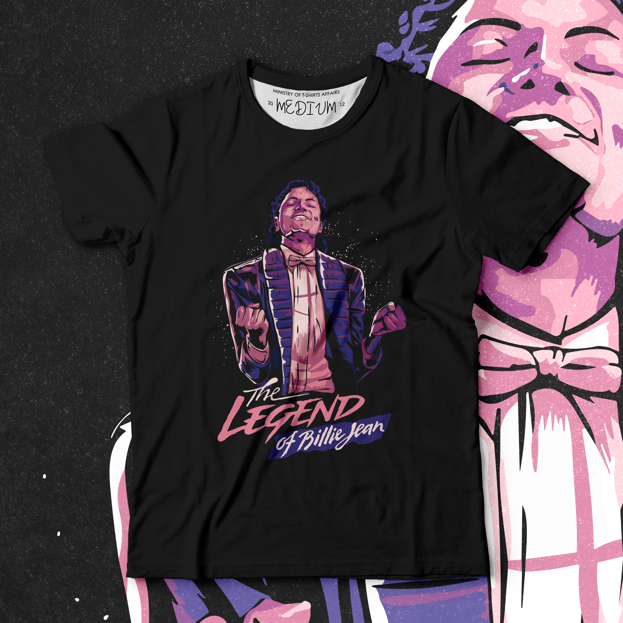 Legend MJ - Ministry Of T-Shirt's Affairs