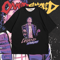 Legend MJ Oversized - Ministry Of T-Shirt's Affairs